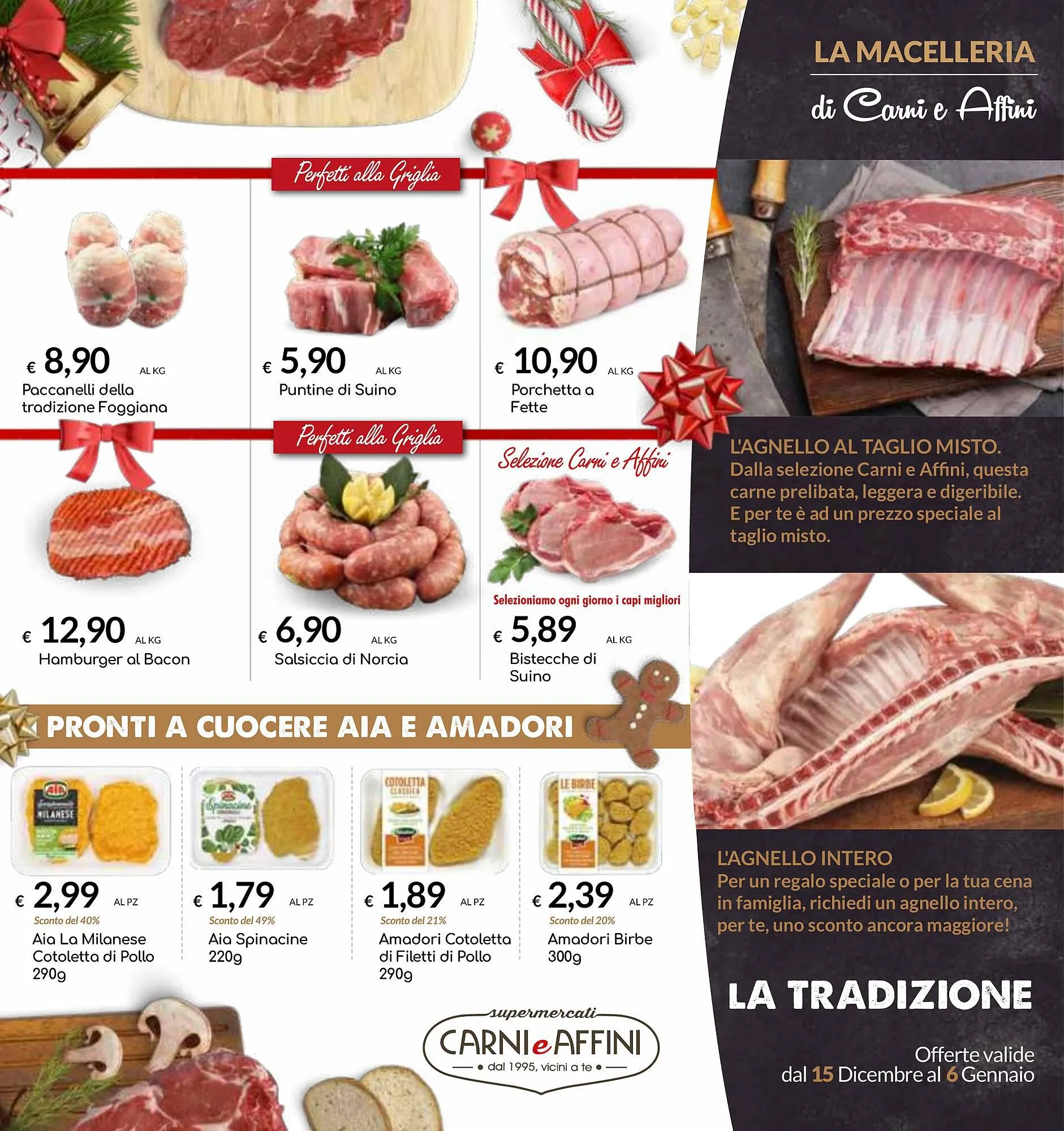 Volantino Carni e Affini Supermercati da 15 dicembre a 6 gennaio di 2024 - Pagina del volantino 3
