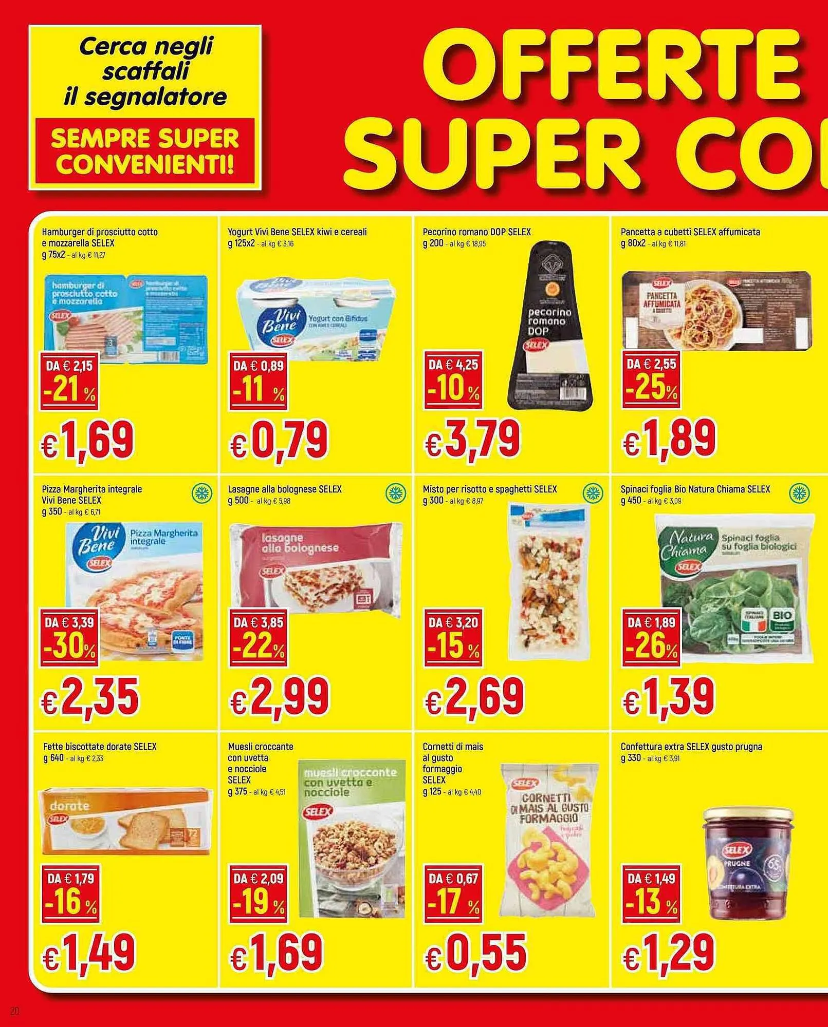 Volantino Famila Superstore da 11 gennaio a 24 gennaio di 2024 - Pagina del volantino 20