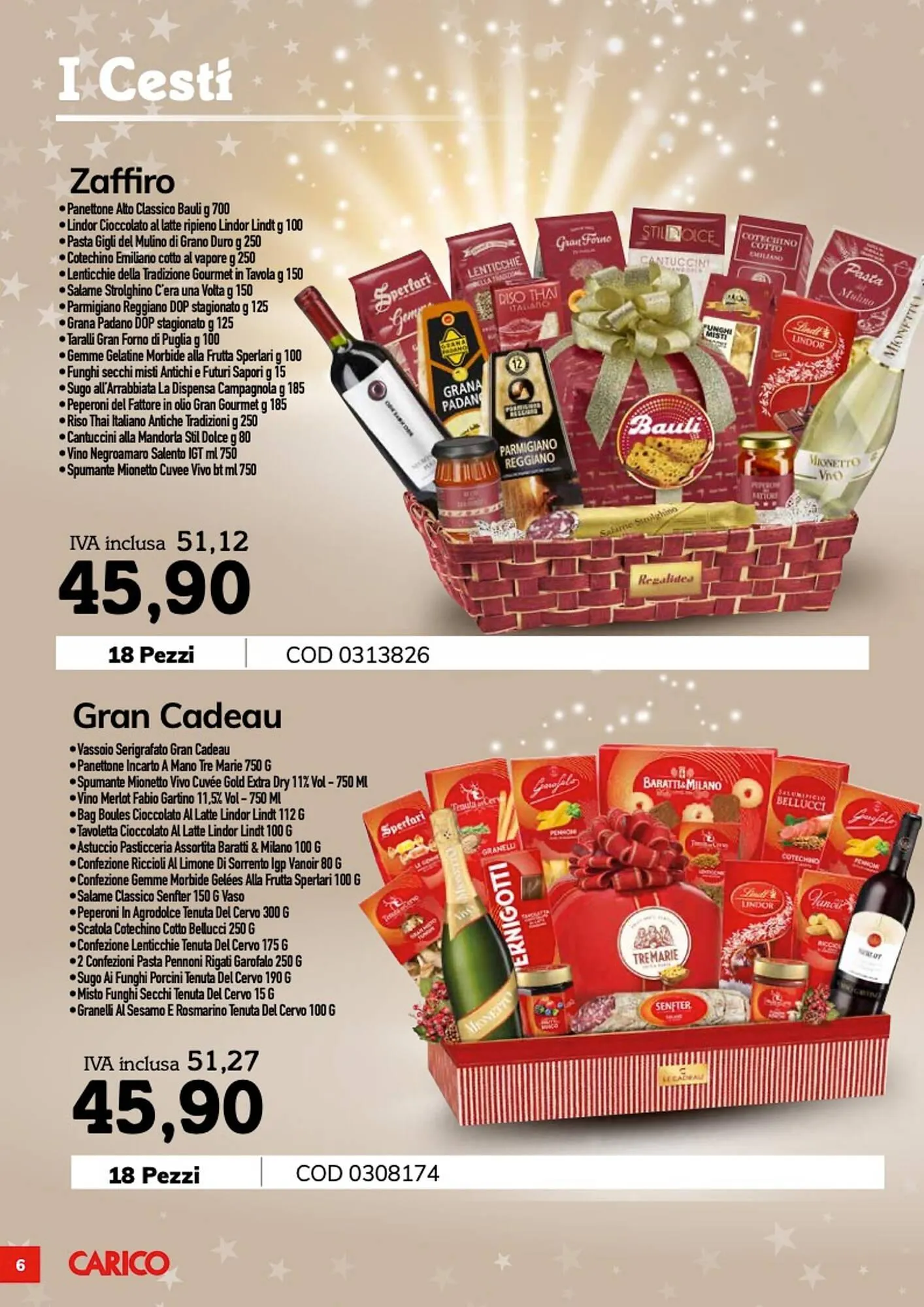 Volantino Carico Cash & Carry da 8 novembre a 21 dicembre di 2025 - Pagina del volantino 6