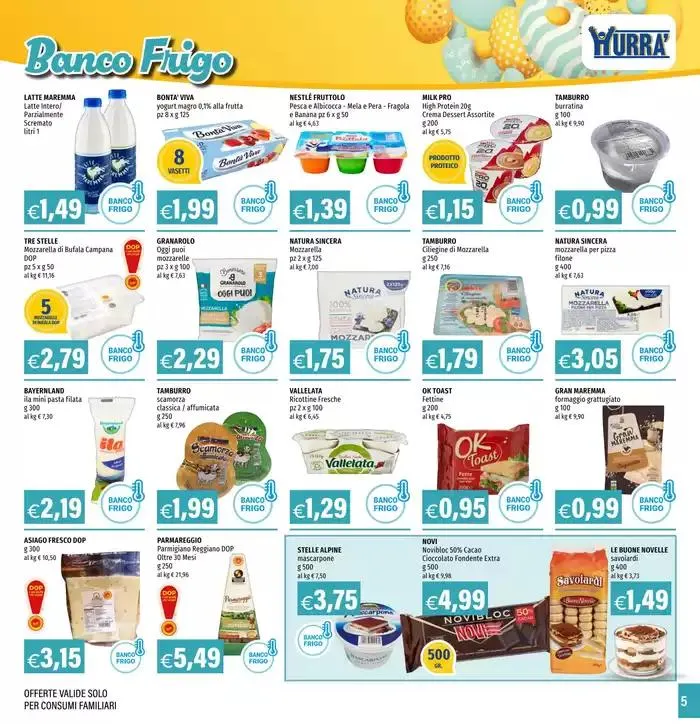 Buono sconto da 10 aprile a 23 aprile di 2025 - Pagina del volantino 5