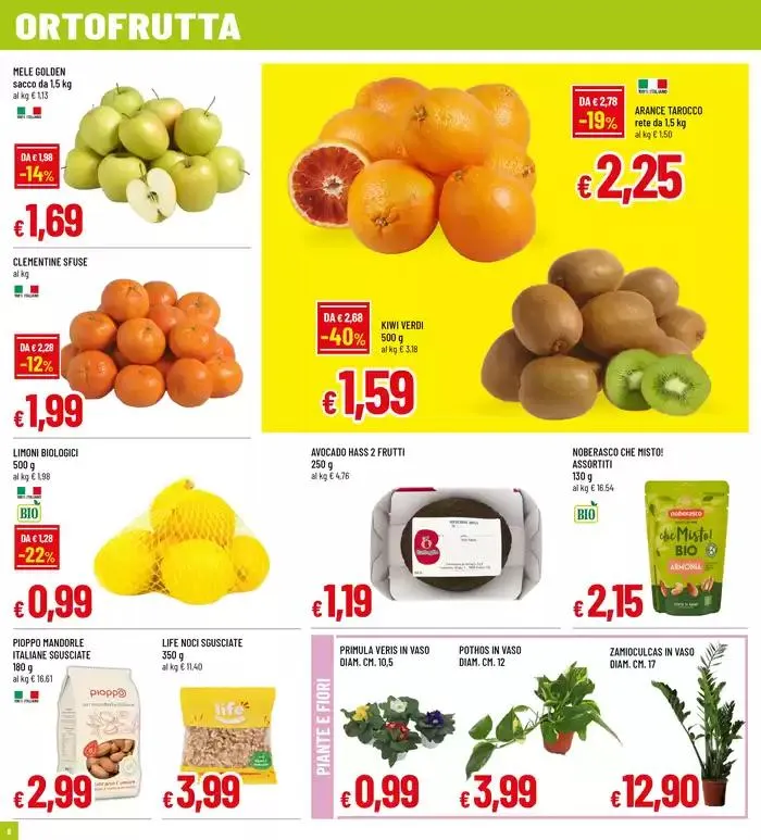 Sconti fino al 50% da 23 gennaio a 5 febbraio di 2025 - Pagina del volantino 6