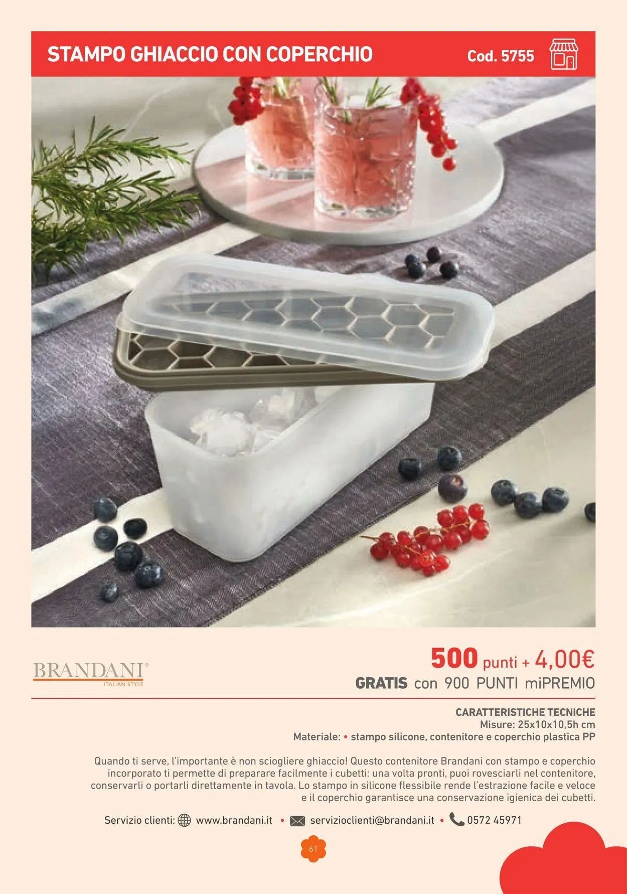 Conad - Margherita - Milano Volantino attuale da 1 marzo a 31 dicembre di 2025 - Pagina del volantino 61