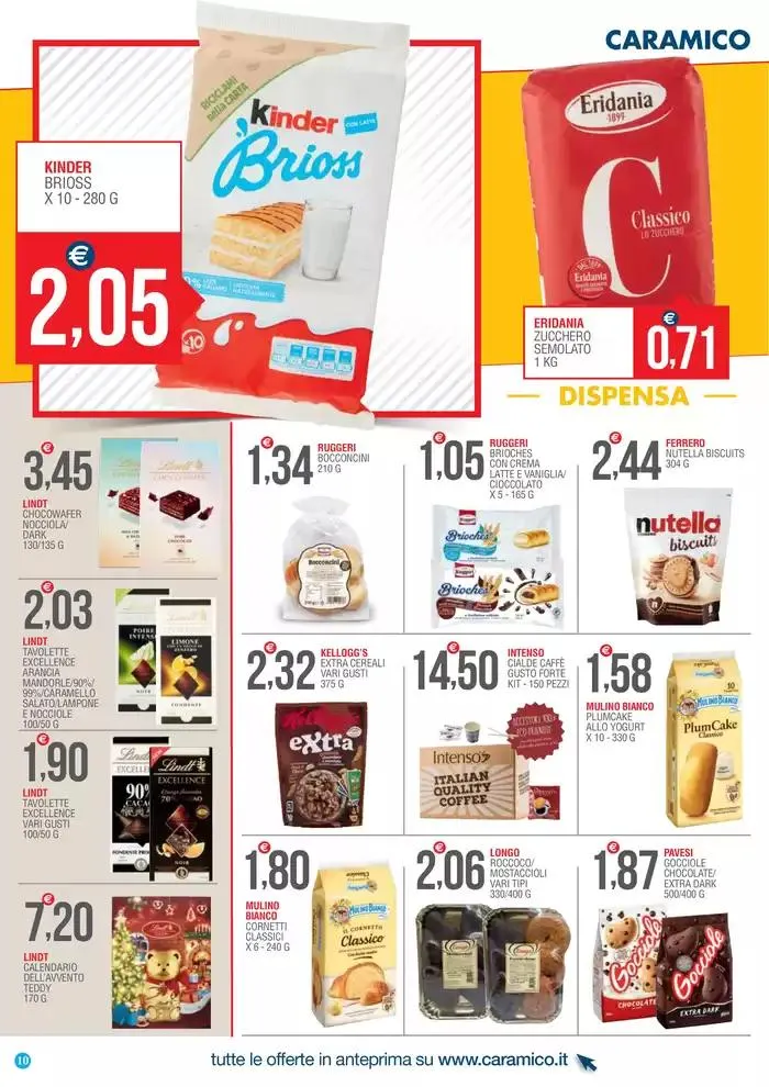 Qualita Imperdibile da 7 novembre a 16 dicembre di 2024 - Pagina del volantino 10