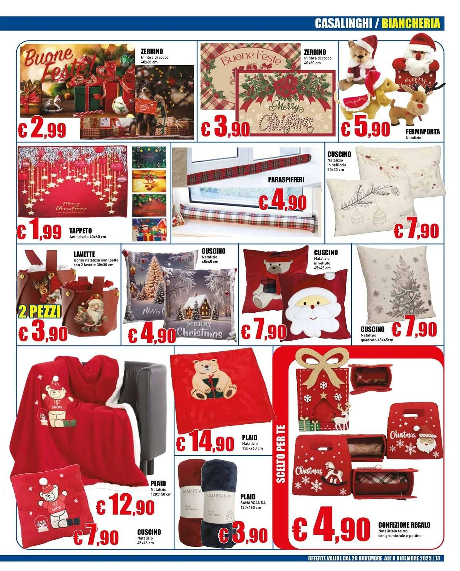 Volantino Casalandia da 20 novembre a 8 dicembre di 2025 - Pagina del volantino 13