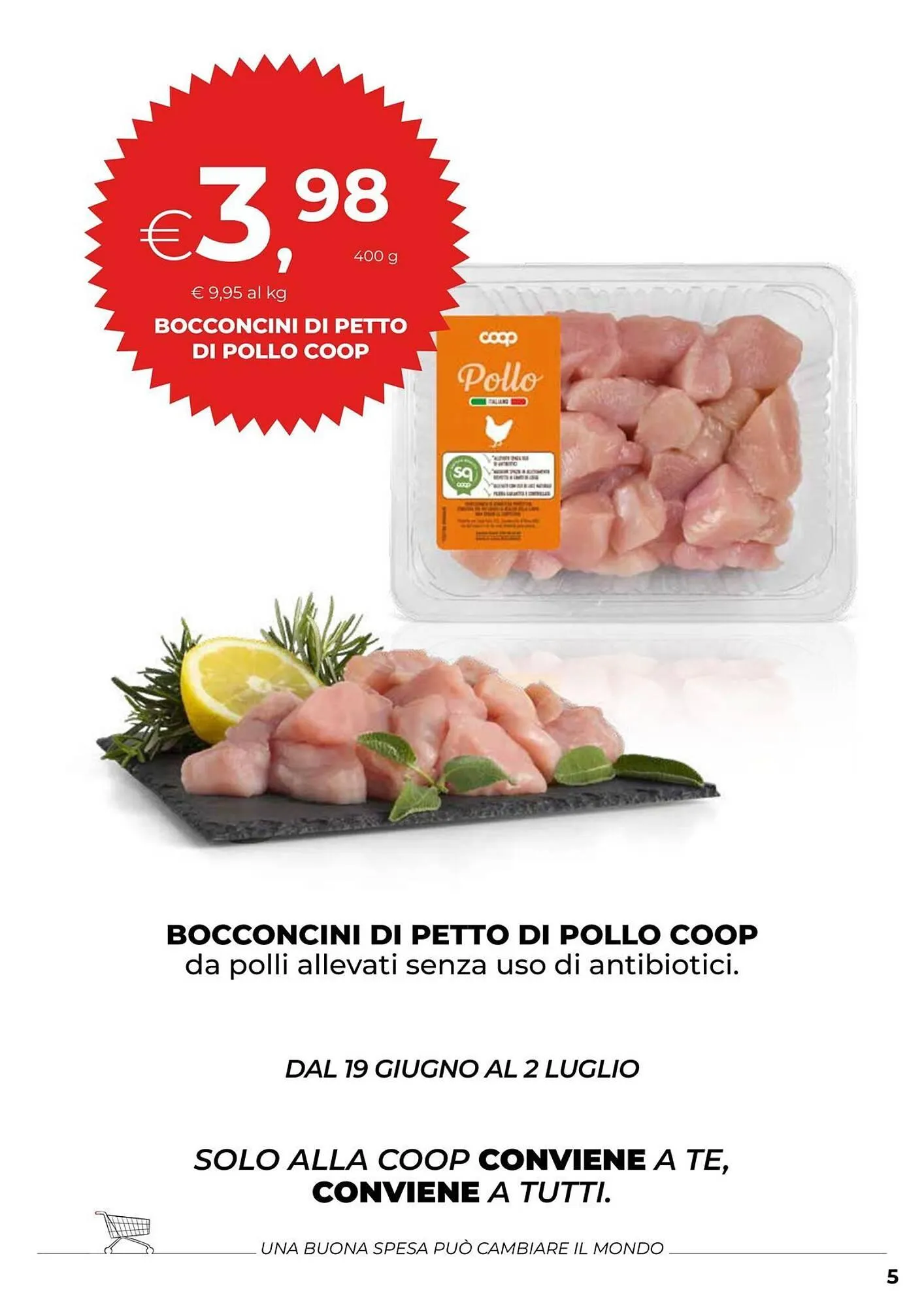 Volantino Unicoop da 26 giugno a 9 luglio di 2025 - Pagina del volantino 5