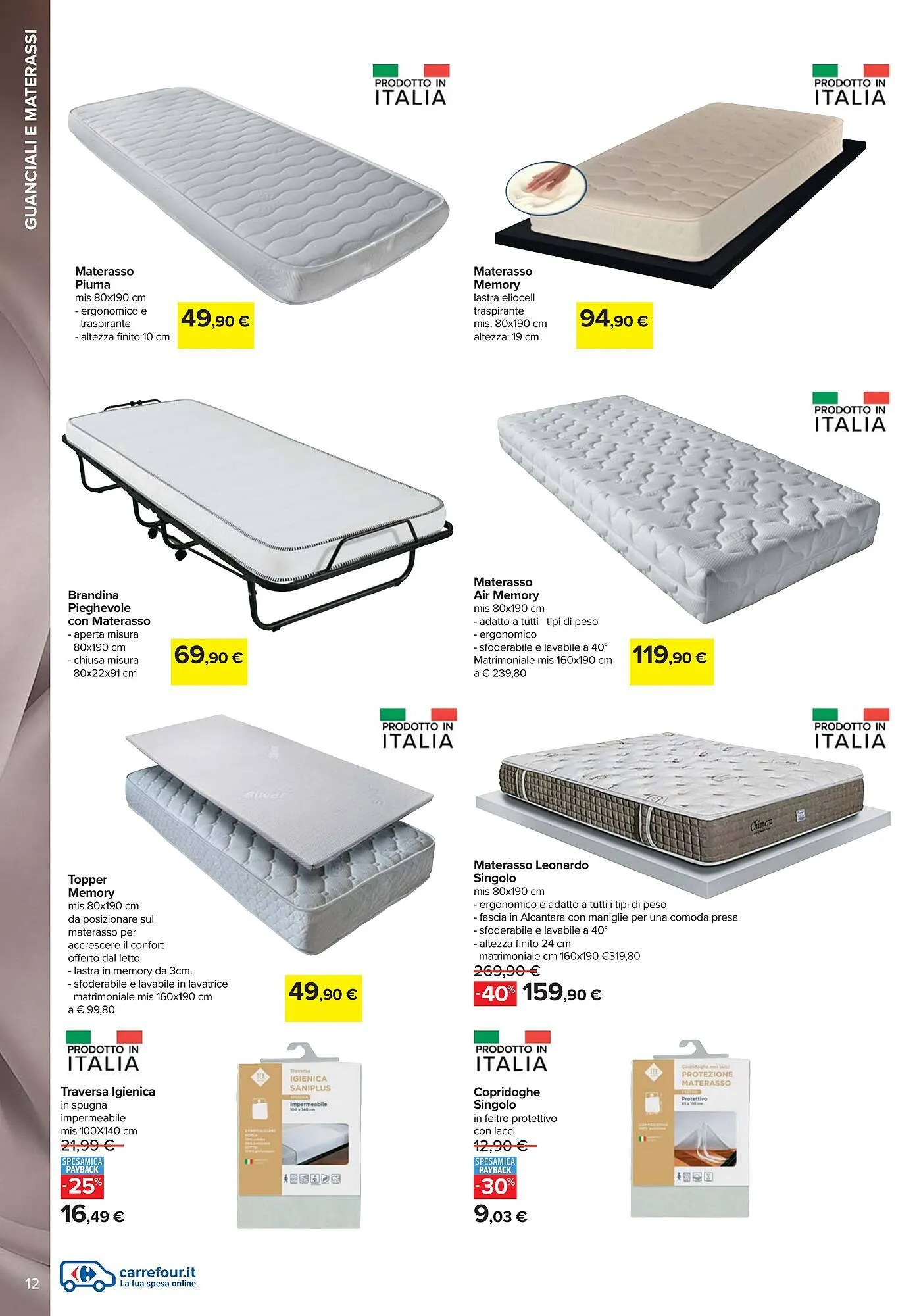 Volantino Carrefour da 27 dicembre a 26 gennaio di 2026 - Pagina del volantino 12