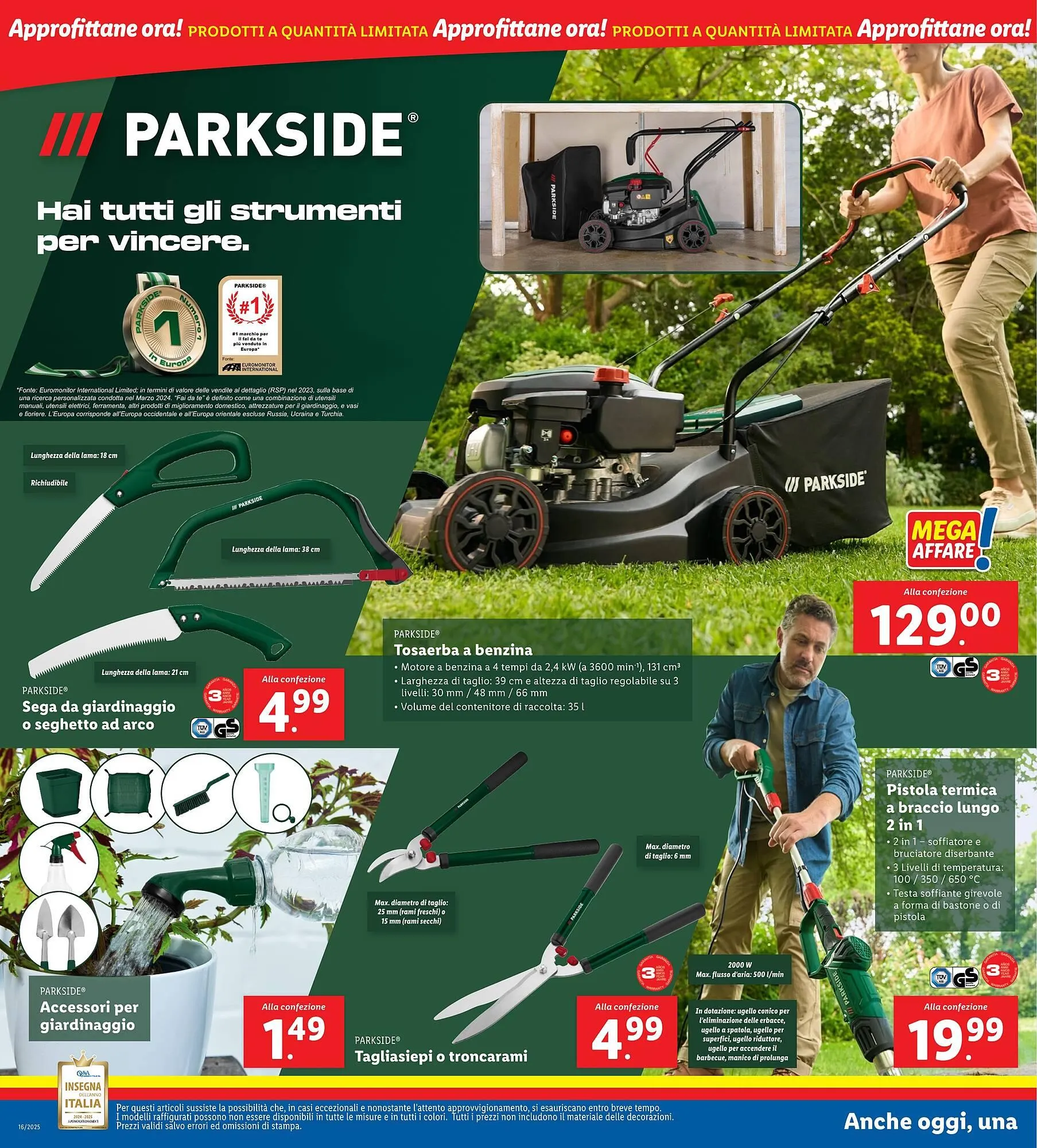 Volantino Lidl da 14 aprile a 19 aprile di 2025 - Pagina del volantino 38