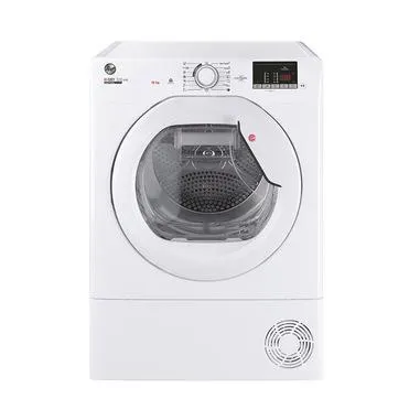Hoover HLE H10A2DE-S asciugatrice Libera installazione Caricamento frontale 10 kg A++ Bianco