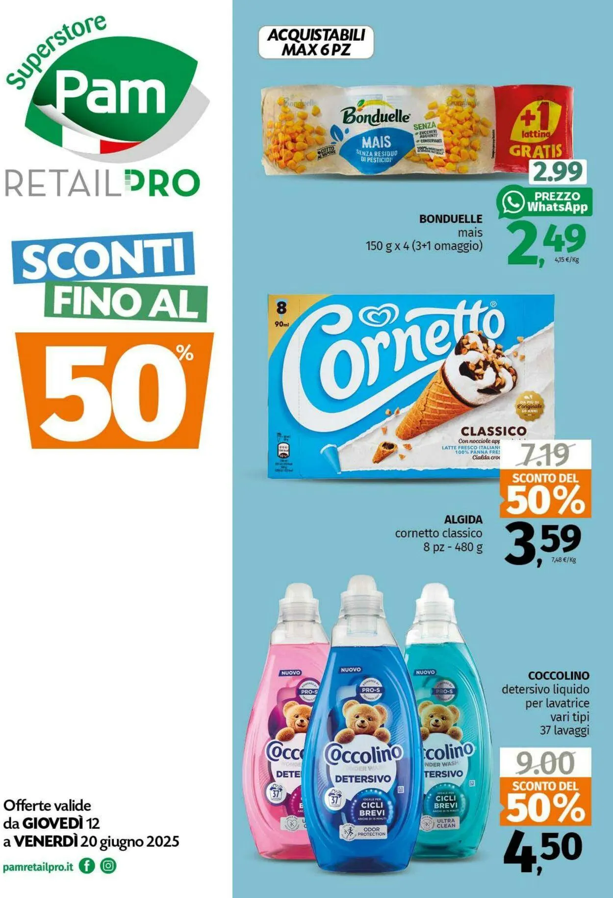 Pam Panorama Volantino attuale da 15 gennaio a 29 gennaio di 2026 - Pagina del volantino 1