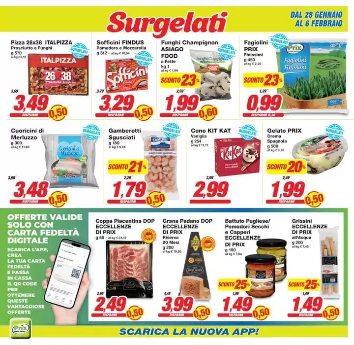 Offertissime da 28 gennaio a 6 febbraio di 2025 - Pagina del volantino 7