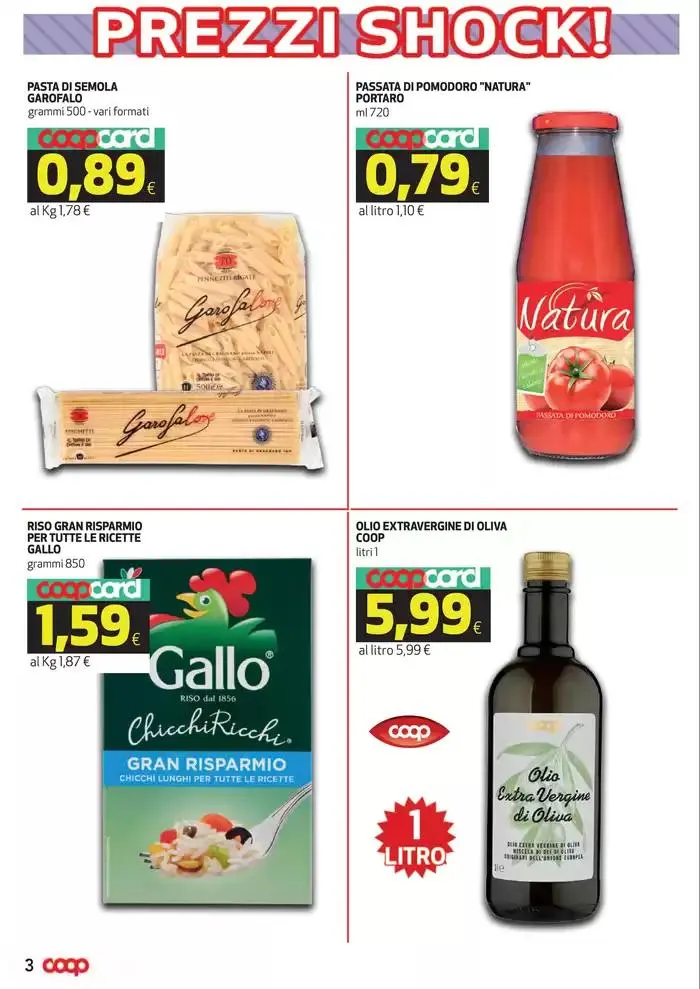 dal 24 MARZO al 2 Aprile da 24 marzo a 2 aprile di 2025 - Pagina del volantino 3