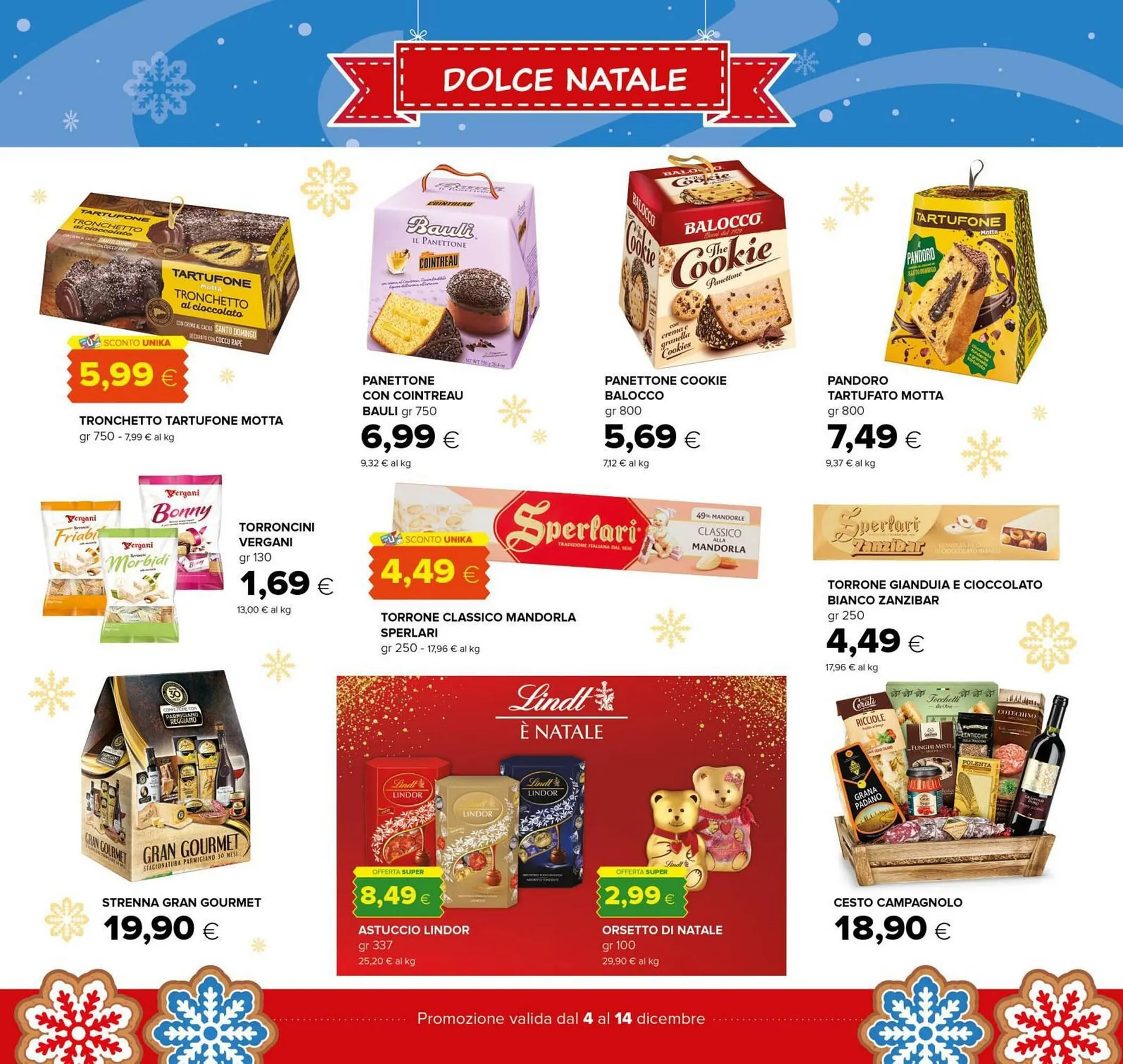 Volantino Tigre da 4 dicembre a 14 dicembre di 2023 - Pagina del volantino 6