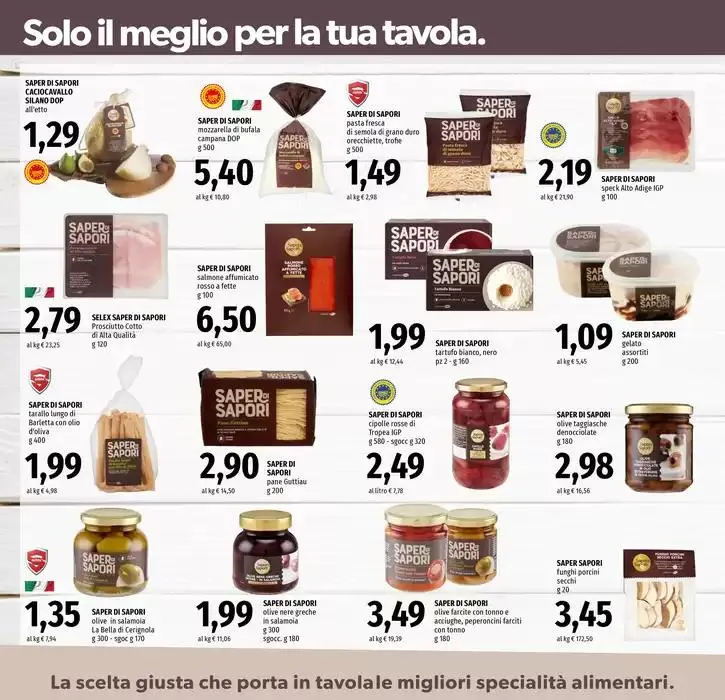 Pasqua di super prezzi da 10 aprile a 23 aprile di 2025 - Pagina del volantino 14