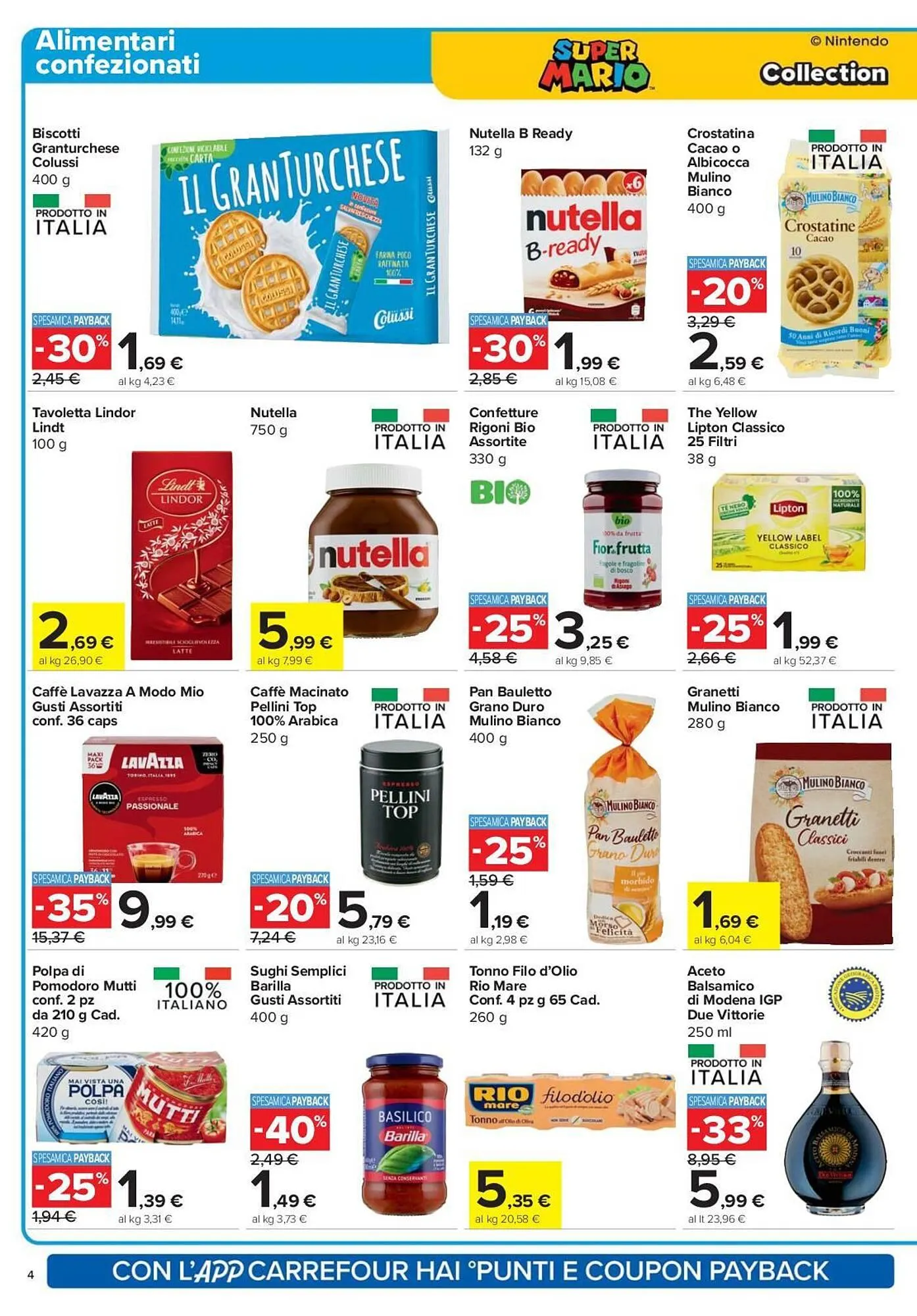 Volantino Carrefour Express da 2 ottobre a 12 ottobre di 2025 - Pagina del volantino 4