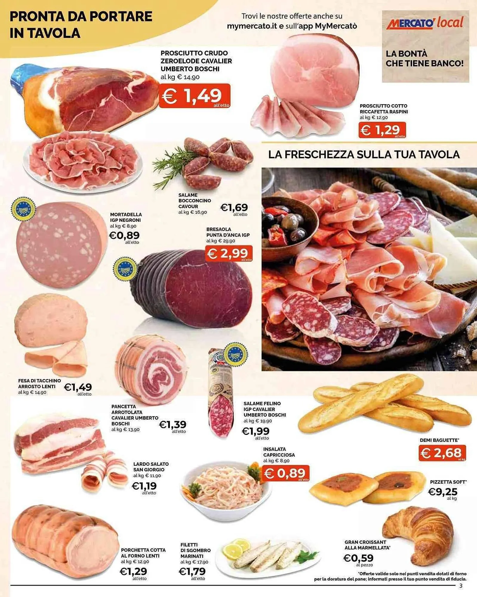 Volantino Mercatò Local da 14 maggio a 24 maggio di 2026 - Pagina del volantino 3