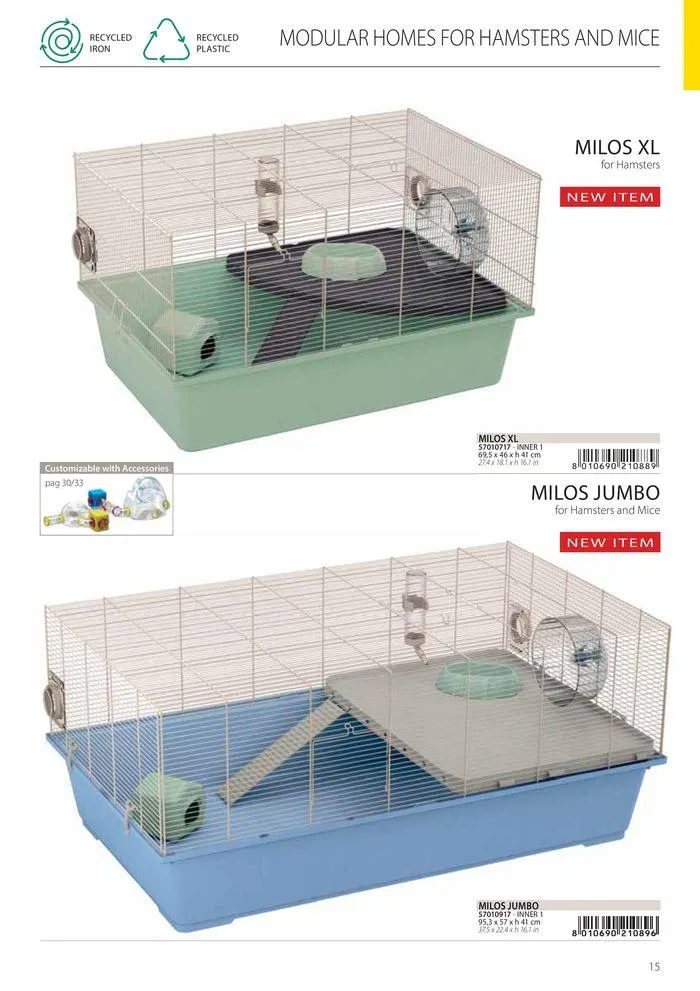 Small animals and birds da 6 maggio a 30 settembre di 2025 - Pagina del volantino 16