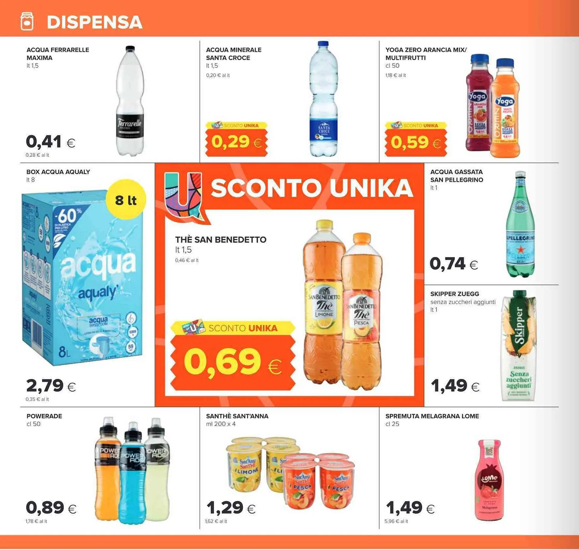 Volantino Oasi da 7 agosto a 20 agosto di 2025 - Pagina del volantino 18