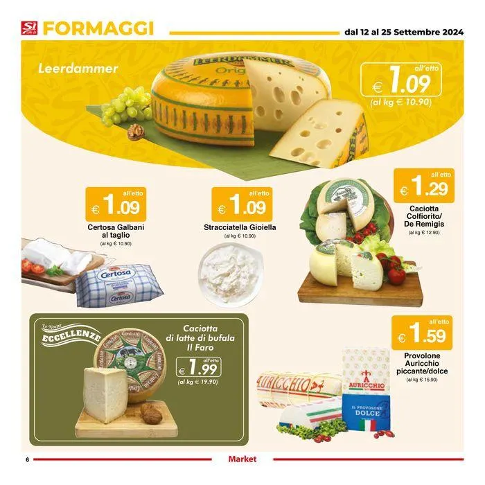 Sconti dal 25% al 50% da 12 settembre a 25 settembre di 2024 - Pagina del volantino 6