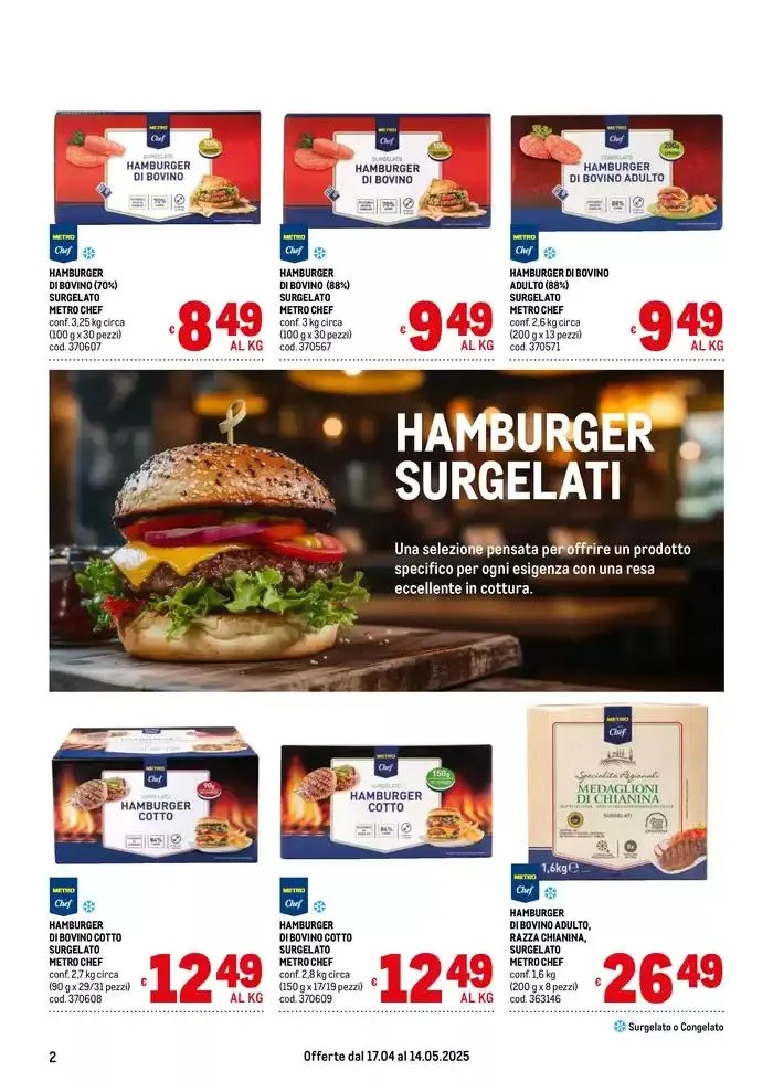 Catalogo Barbecue 2025 da 22 aprile a 14 maggio di 2025 - Pagina del volantino 2