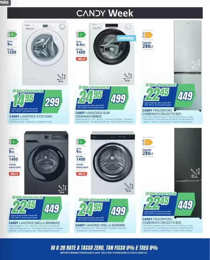 Tecnologia a tasso zero da 20 marzo a 2 aprile di 2025 - Pagina del volantino 27