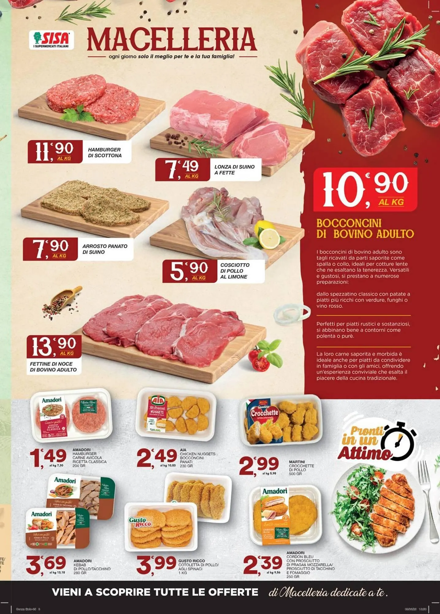 Volantino Sisa da 22 maggio a 31 maggio di 2025 - Pagina del volantino 3