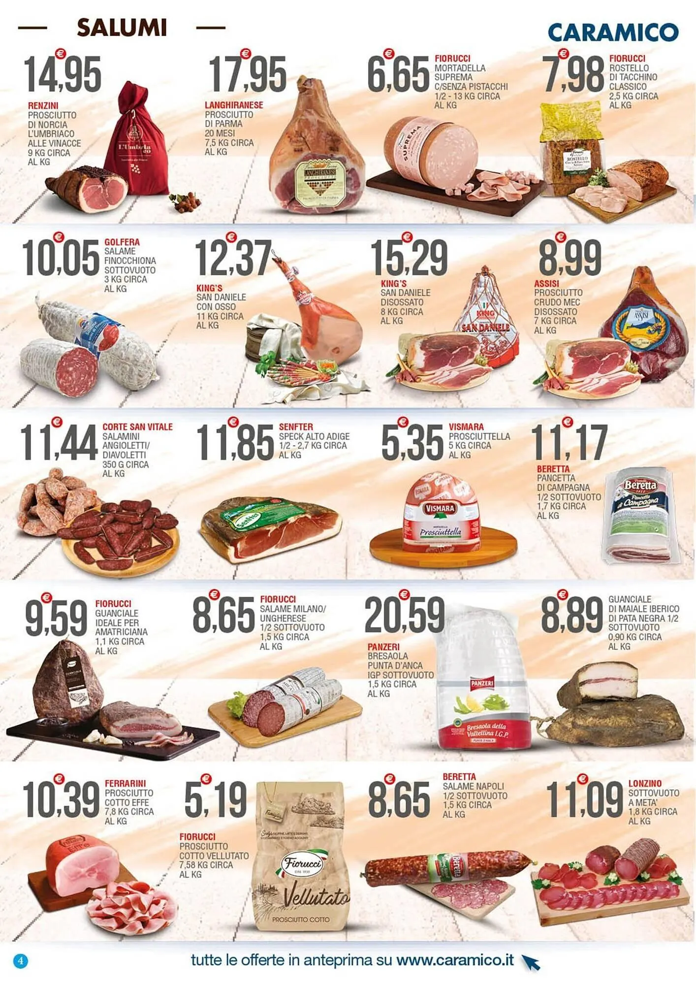 Volantino Caramico da 23 giugno a 2 luglio di 2025 - Pagina del volantino 4
