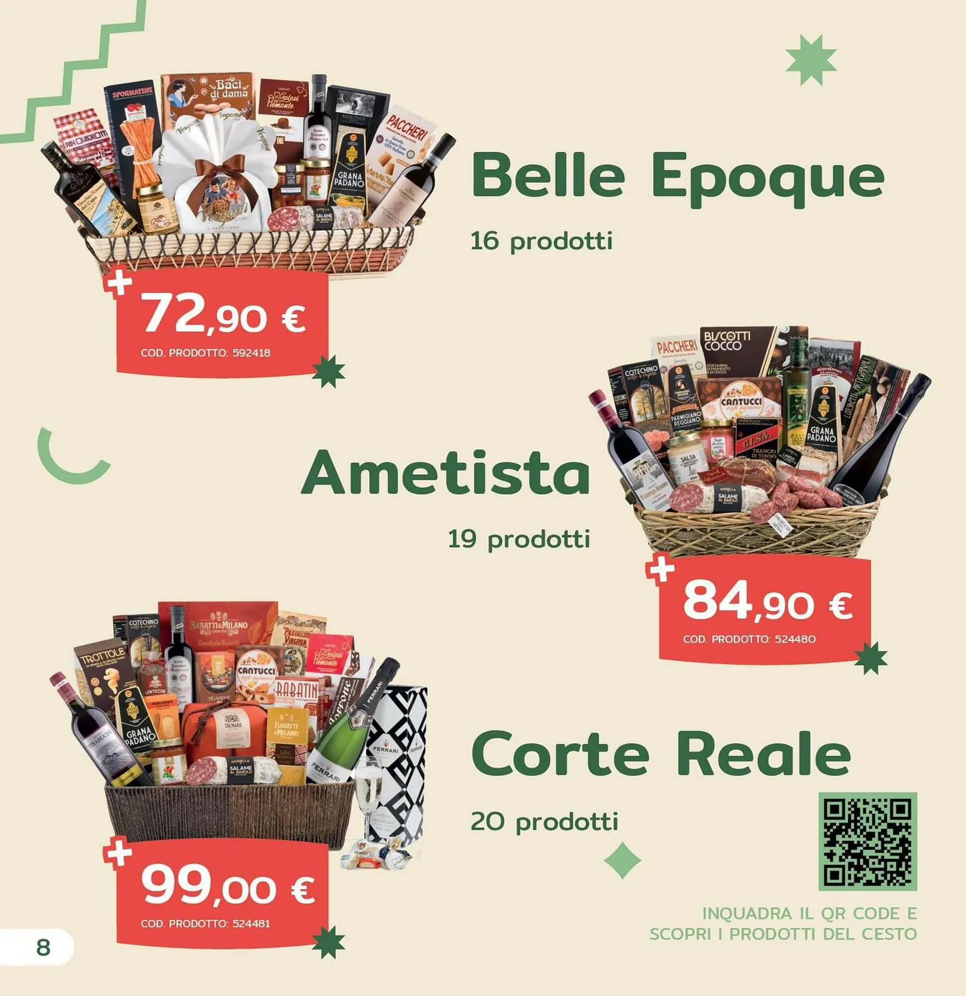 Volantino C+C Italmarket da 1 dicembre a 31 dicembre di 2025 - Pagina del volantino 8