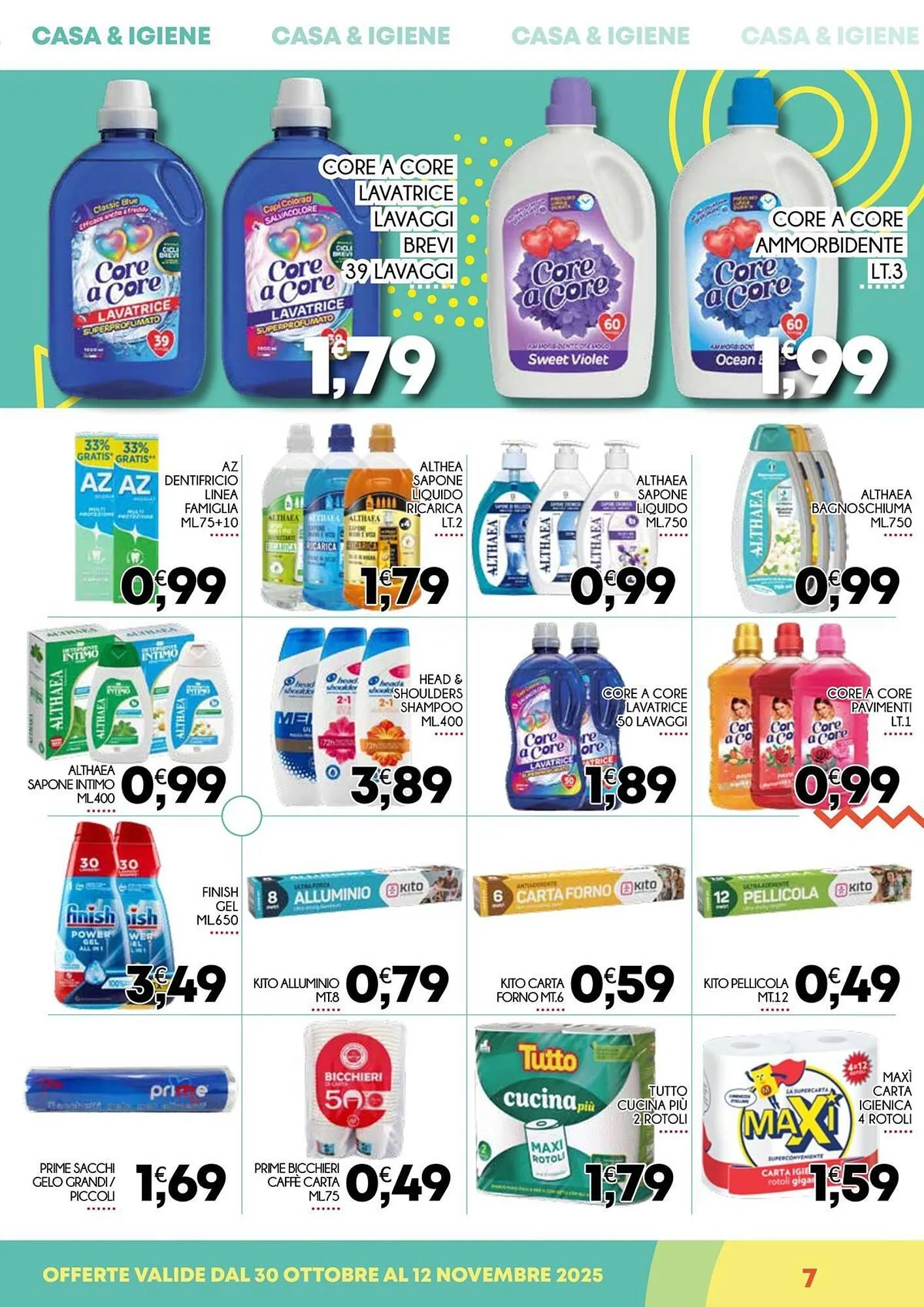 Volantino Enne Market da 30 ottobre a 12 novembre di 2025 - Pagina del volantino 7