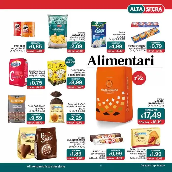 Buona Pasqua! da 10 aprile a 21 aprile di 2025 - Pagina del volantino 17