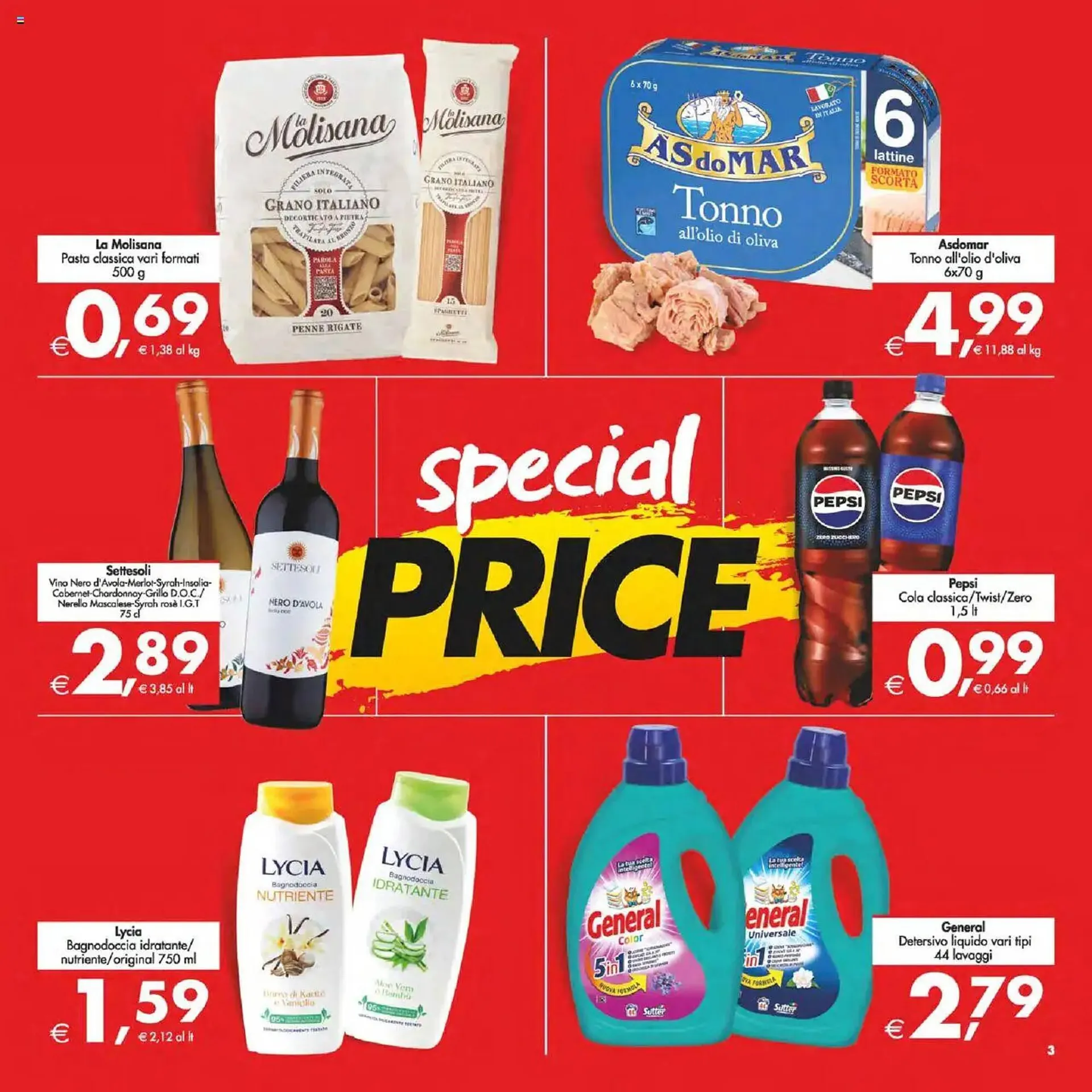 Volantino Deco Supermercati da 24 giugno a 3 luglio di 2025 - Pagina del volantino 3