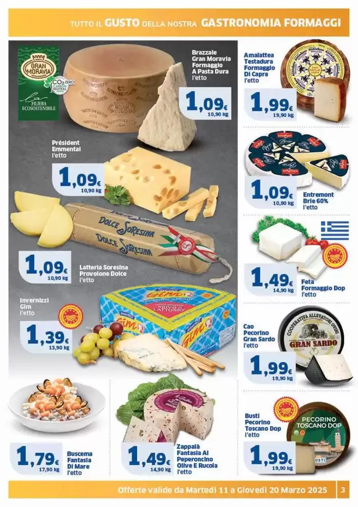 Sconti fino al 50% da 11 marzo a 20 marzo di 2025 - Pagina del volantino 3