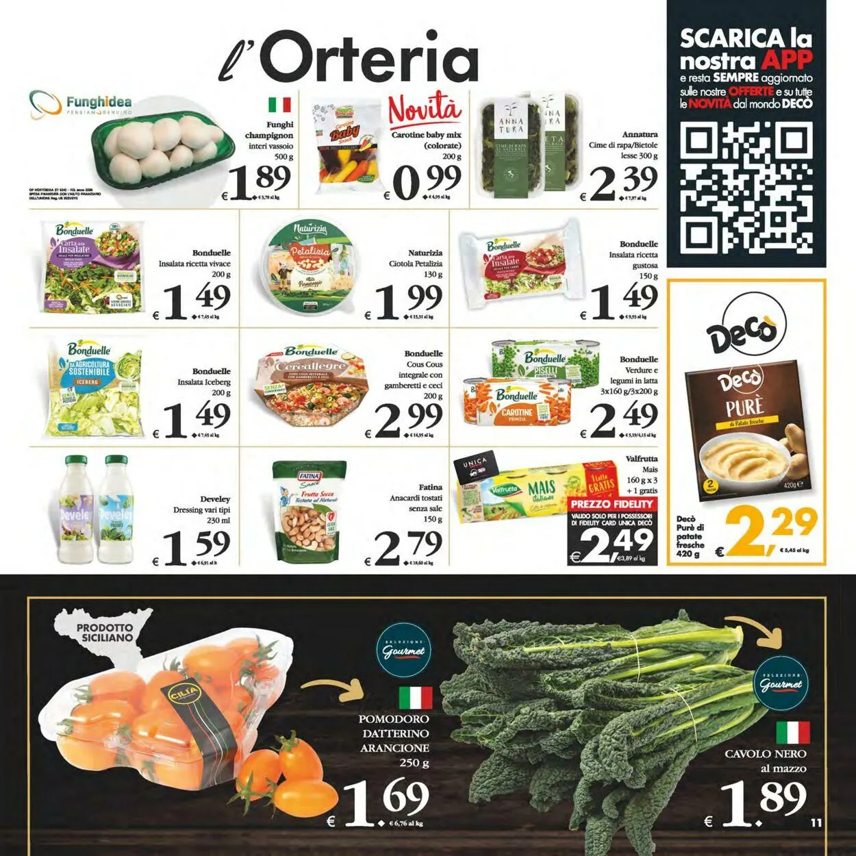 Deco Volantino attuale da 4 novembre a 13 novembre di 2025 - Pagina del volantino 11