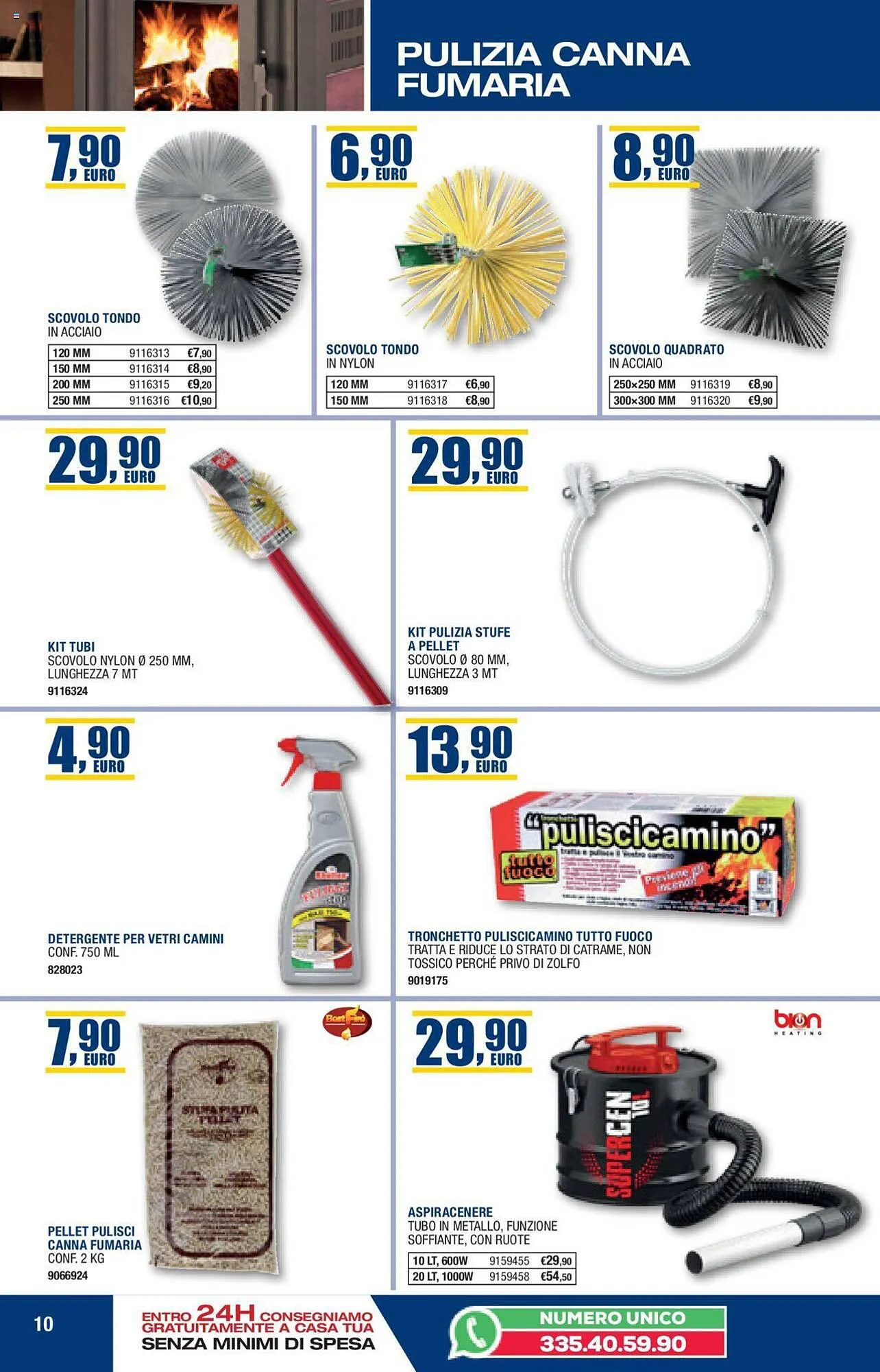 Volantino Self da 23 novembre a 28 febbraio di 2024 - Pagina del volantino 10