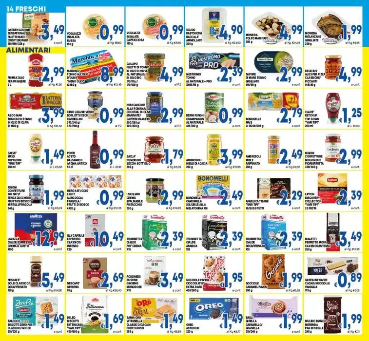 Nuovo Volantino da 22 novembre a 2 dicembre di 2024 - Pagina del volantino 14