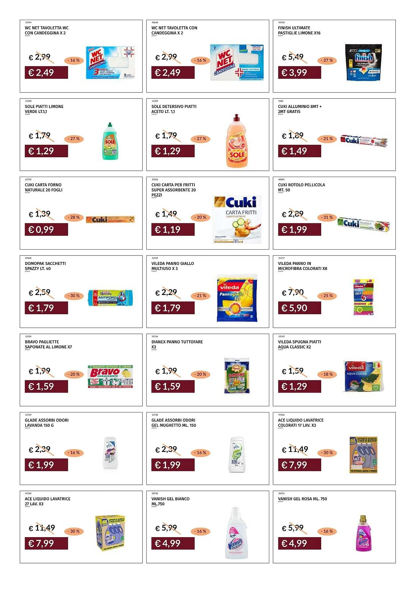 Volantino Prezzemolo e Vitale da 24 febbraio a 7 marzo di 2026 - Pagina del volantino 31