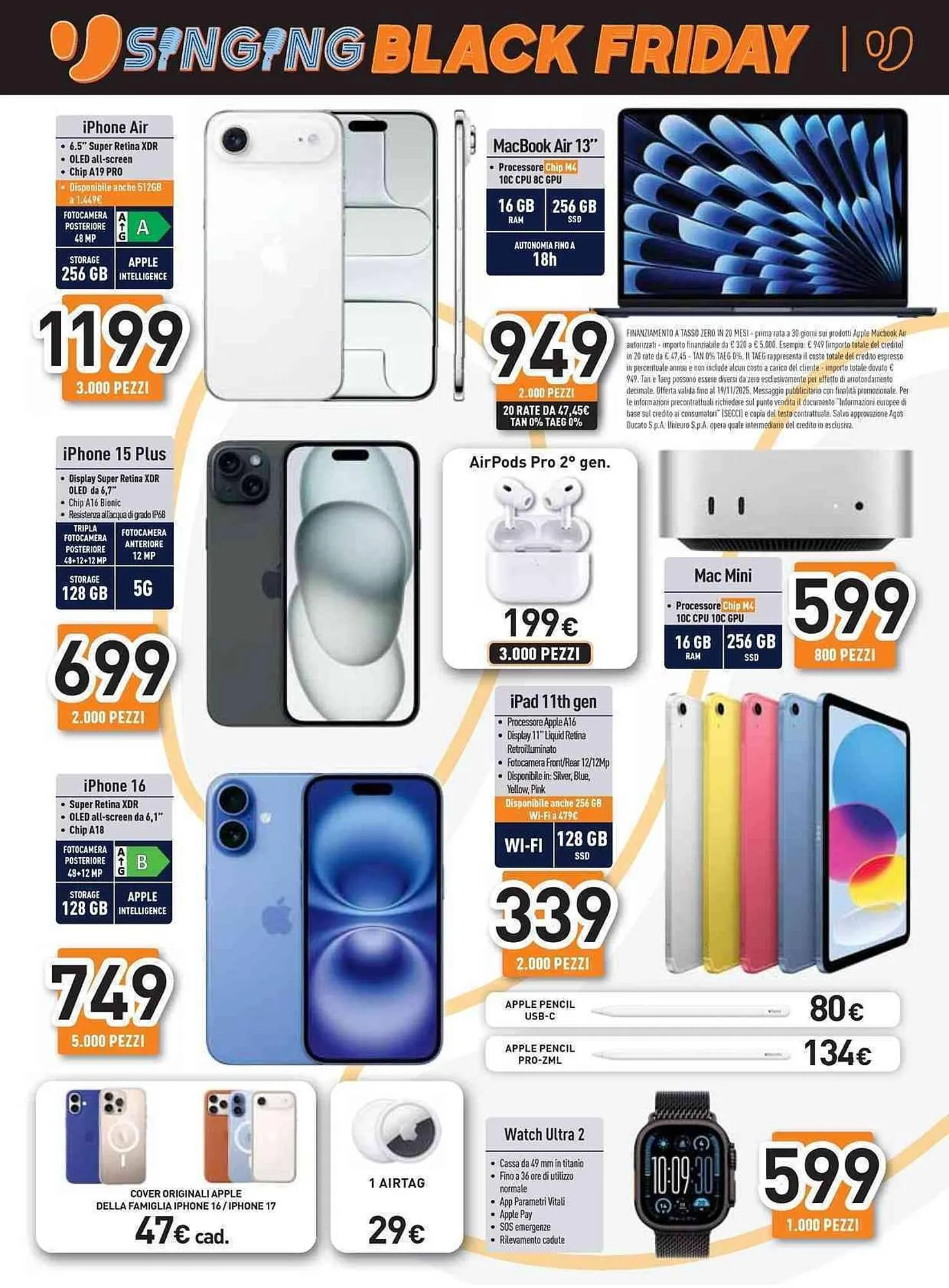 Volantino Unieuro da 4 novembre a 11 novembre di 2025 - Pagina del volantino 9