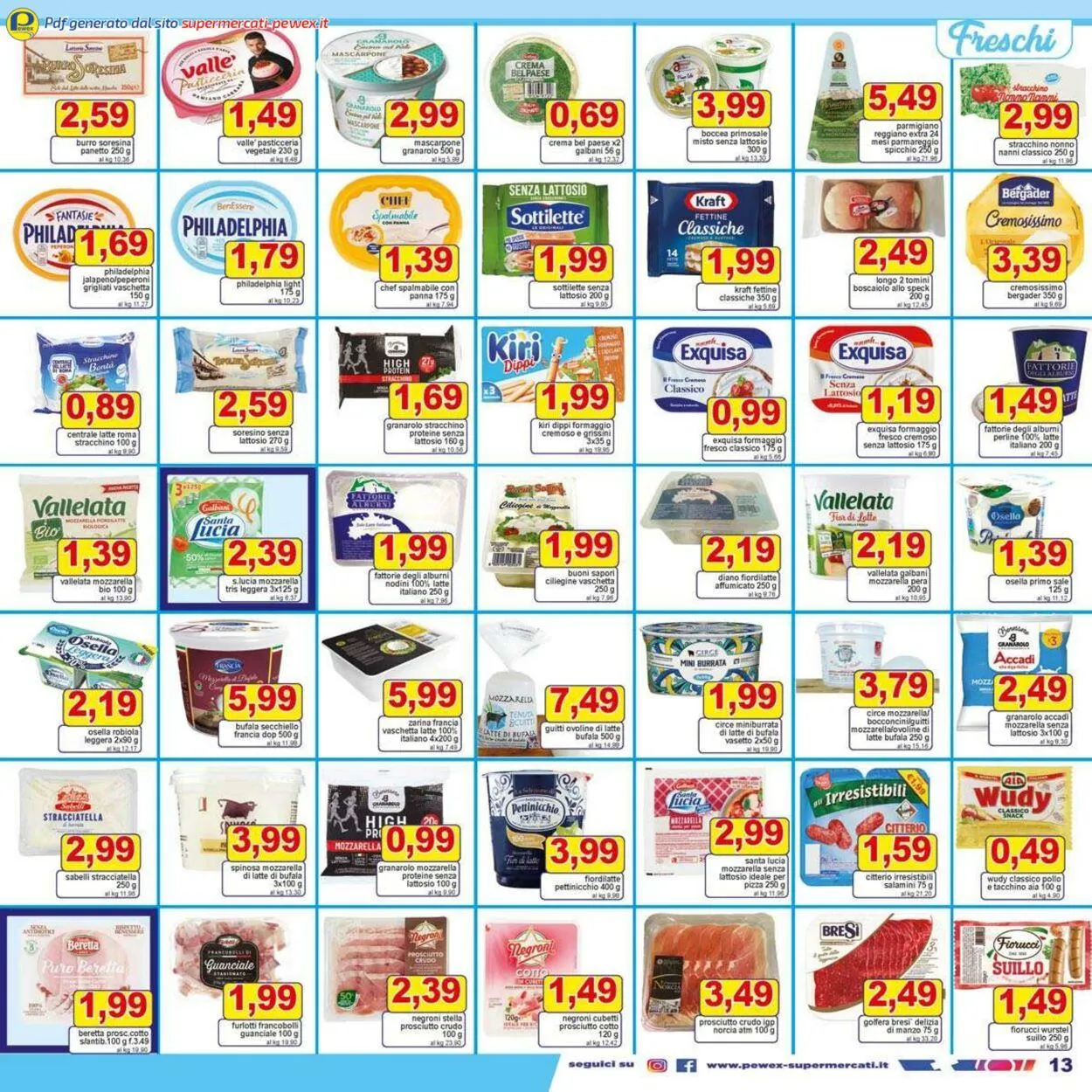 Pewex Volantino attuale da 26 novembre a 10 dicembre di 2024 - Pagina del volantino 13