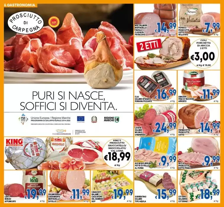 Nuovo Volantino da 22 novembre a 2 dicembre di 2024 - Pagina del volantino 6