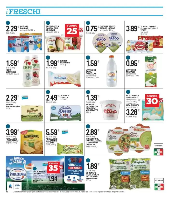 da Giovedì 13 a Mercoledì 26 Marzo 2025 da 13 marzo a 26 marzo di 2025 - Pagina del volantino 10