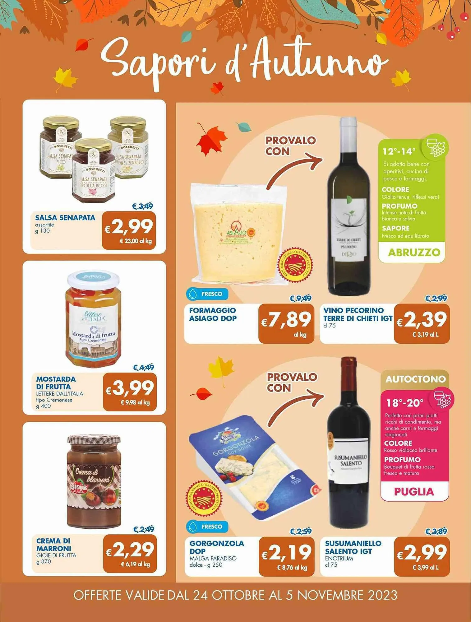 Volantino MD Discount da 24 ottobre a 5 novembre di 2023 - Pagina del volantino 3