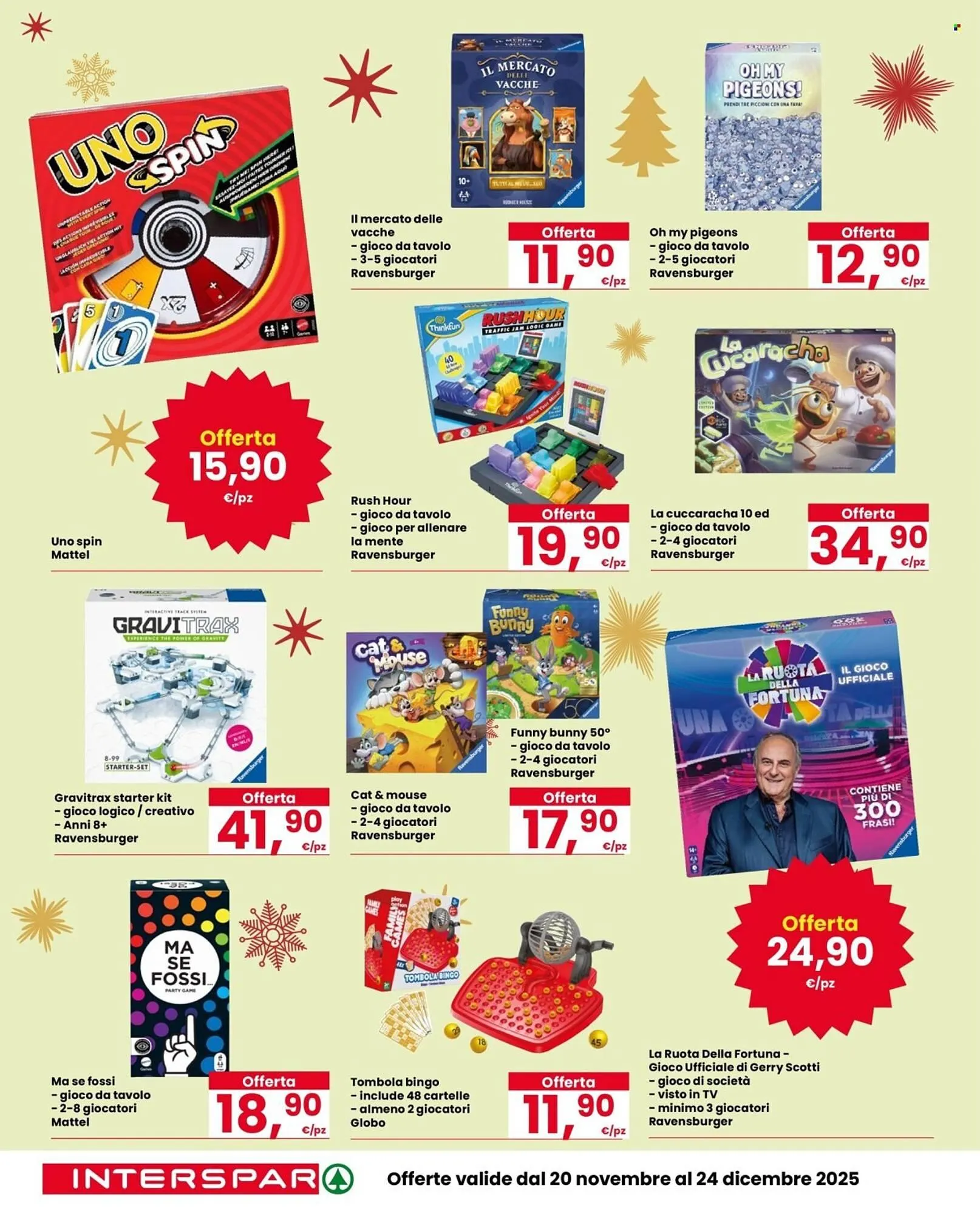 Volantino Interspar da 20 novembre a 24 dicembre di 2025 - Pagina del volantino 16