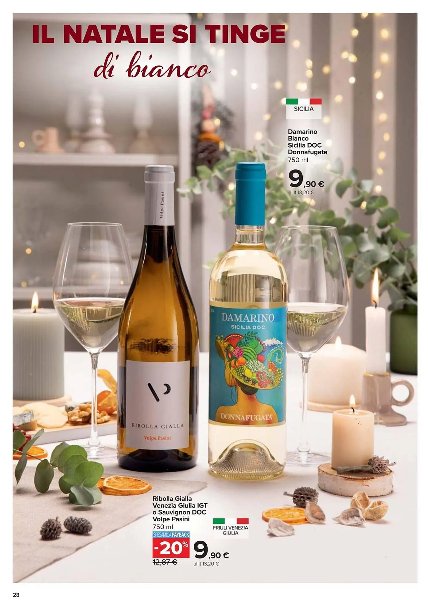 Volantino Carrefour Iper da 27 novembre a 24 dicembre di 2025 - Pagina del volantino 28