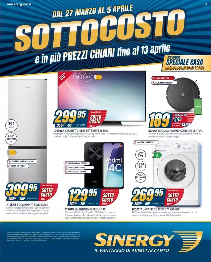 Sottocosto da 27 marzo a 5 aprile di 2025 - Pagina del volantino 1