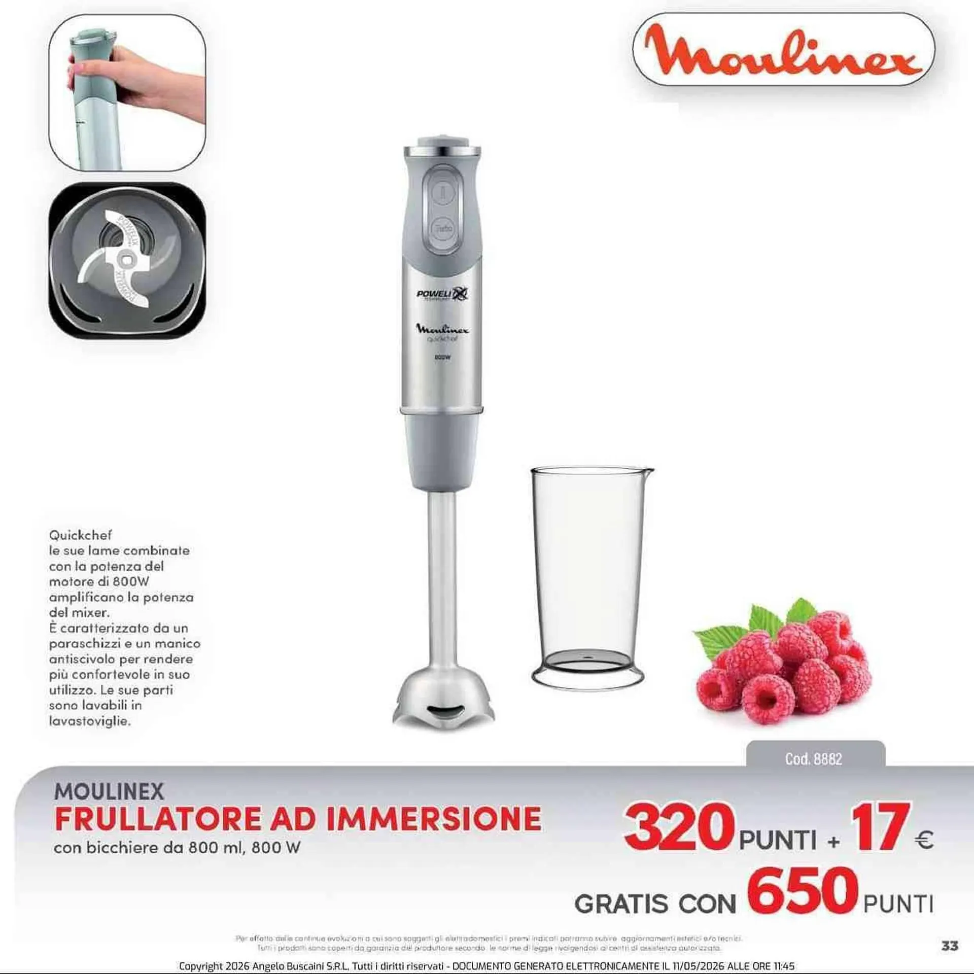 Volantino Iperfamily da 11 maggio a 31 gennaio di 2027 - Pagina del volantino 33