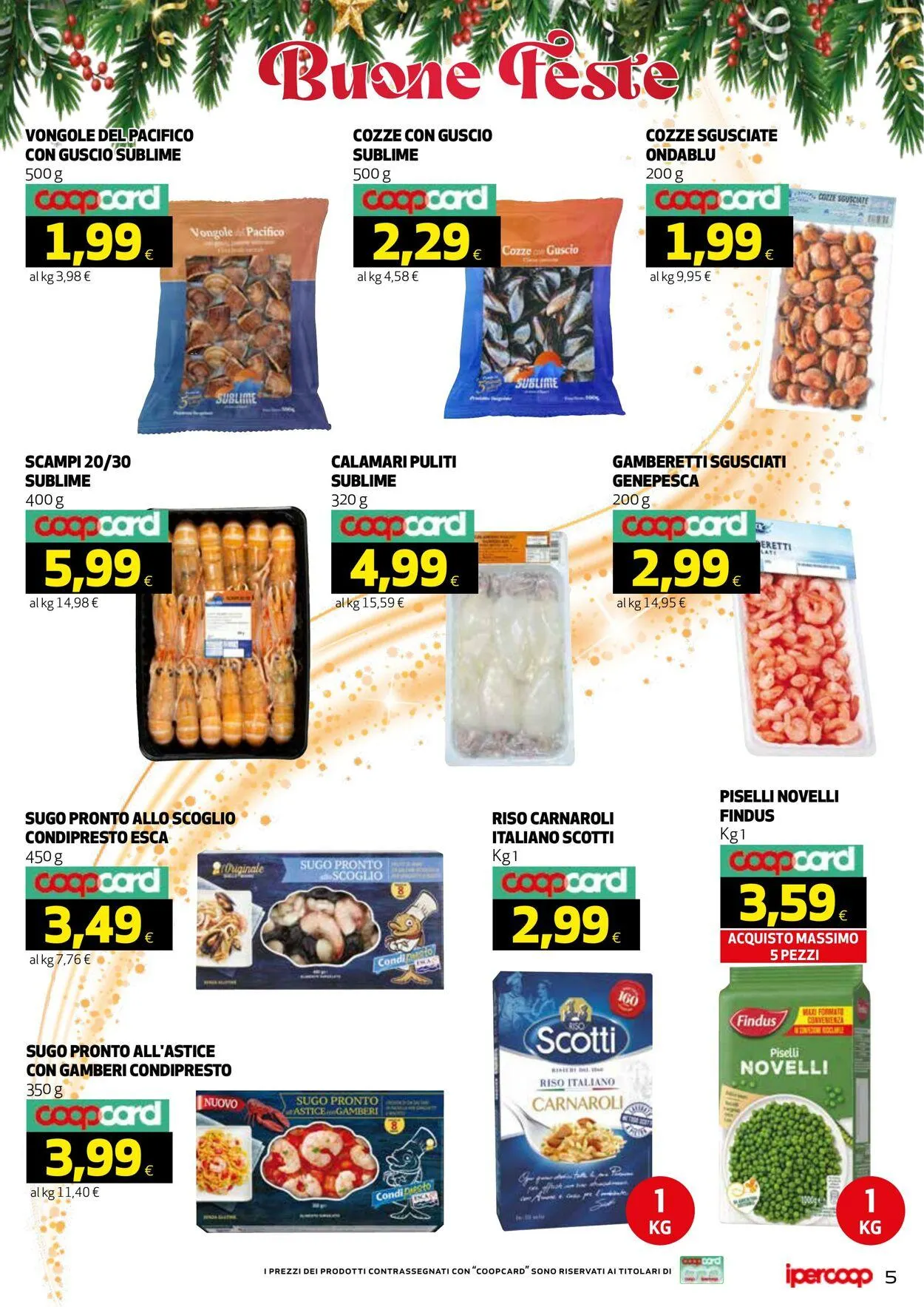 Coop Volantino attuale da 19 dicembre a 1 gennaio di 2026 - Pagina del volantino 5