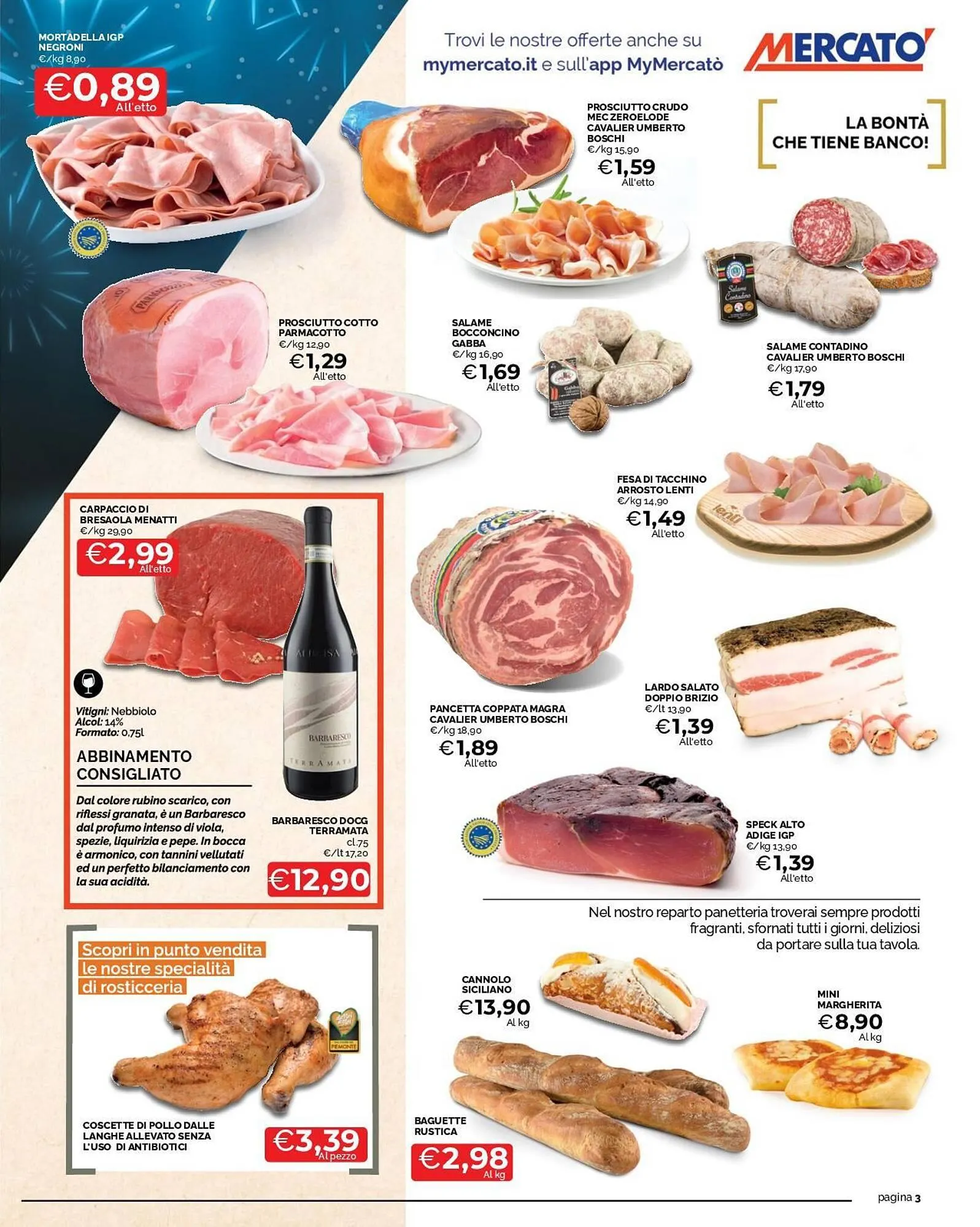 Volantino Mercatò da 29 dicembre a 6 gennaio di 2026 - Pagina del volantino 3