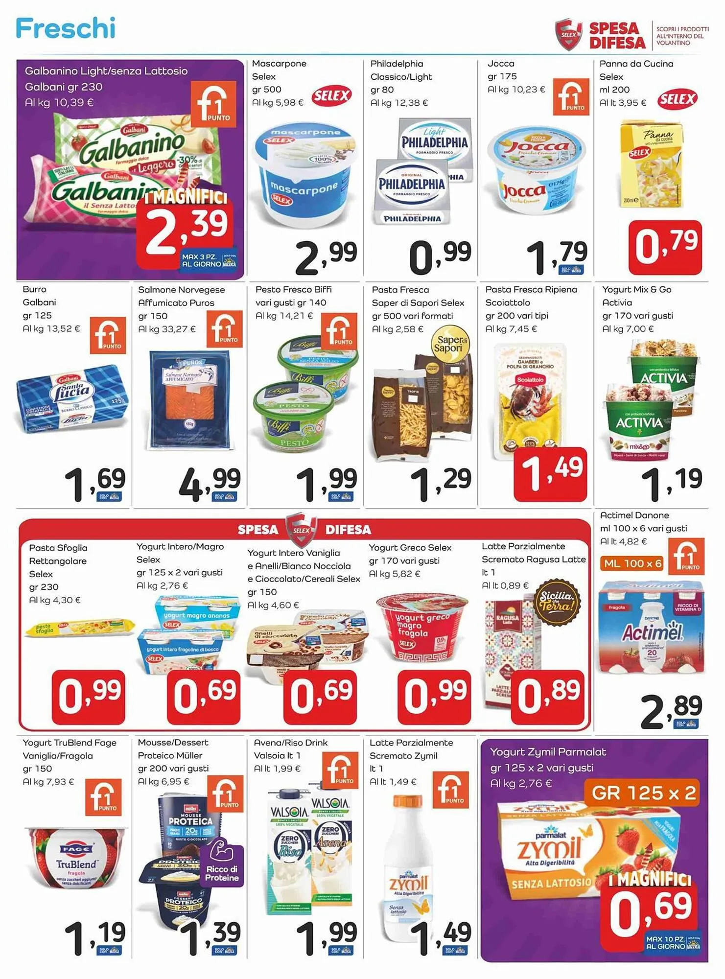 Volantino Famila da 2 gennaio a 10 gennaio di 2024 - Pagina del volantino 7