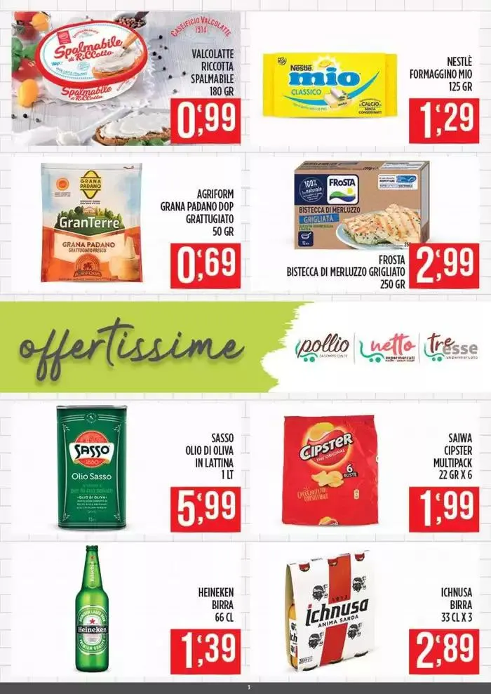 Aria di Paqua da 24 marzo a 6 aprile di 2025 - Pagina del volantino 3