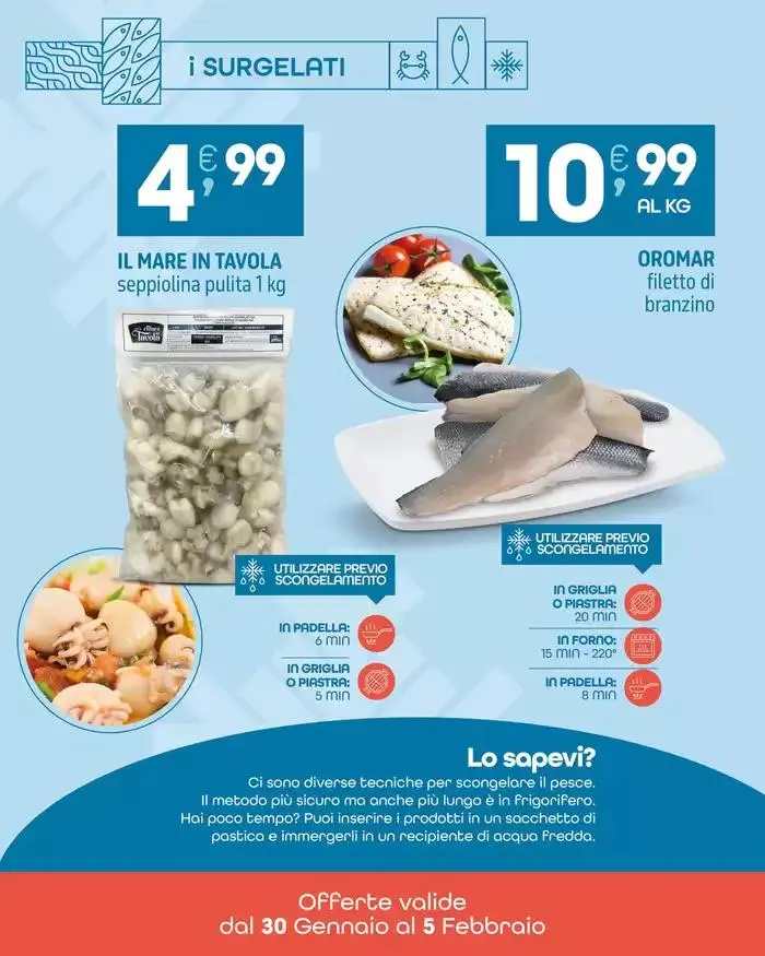 Sconto 40% da 31 gennaio a 5 febbraio di 2025 - Pagina del volantino 9