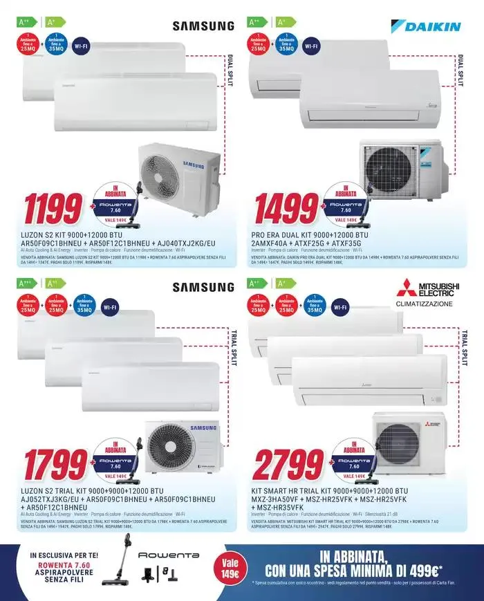 SUBITO PER TE L’ASPIRAPOLVERE da 17 aprile a 7 maggio di 2025 - Pagina del volantino 17